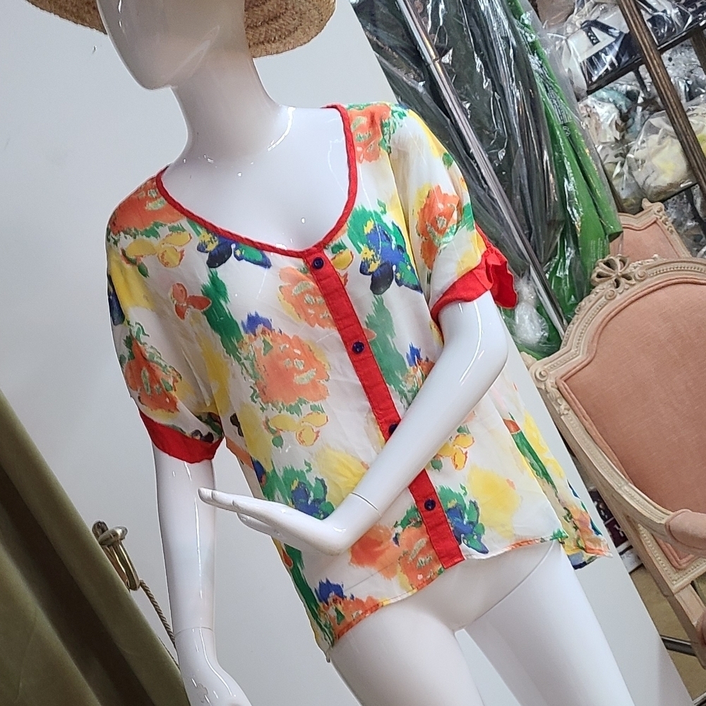 Tea N Rose Floral Shirt